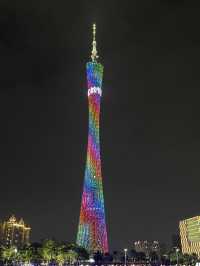 Canton Tower Guangzhou 🇨🇳🗼