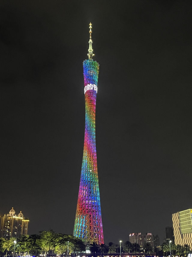 Canton Tower Guangzhou 🇨🇳🗼
