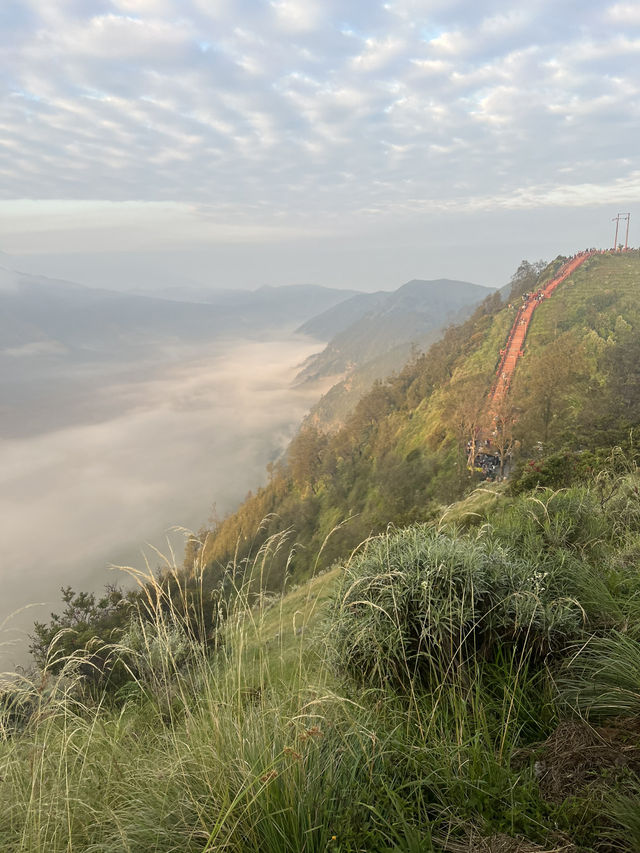มีโอกาสอยากให้มาลองสัมผัสที่นี่ภูเขาไฟโบรโม่ ⛰️⛅️