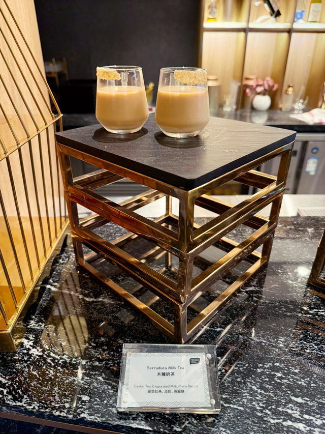 澳門機場貴賓室 尊享優逸庭 plaza premium lounge