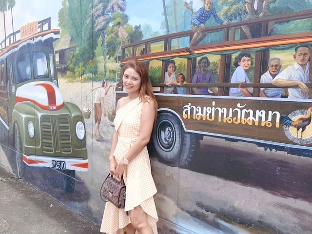 ตลาดสามย่าน ตลาดเก่าแกลง ระยอง