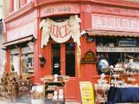 One Day in London …walk around city🇬🇧☕