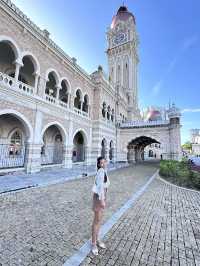 พาเดินเที่ยว KL กันที่ Sultan Abdul Samad Building