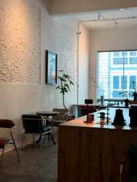 Café NUTA is a small