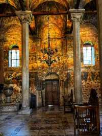 A Peaceful Morning at Visoki Dečani Monastery, Kosovo