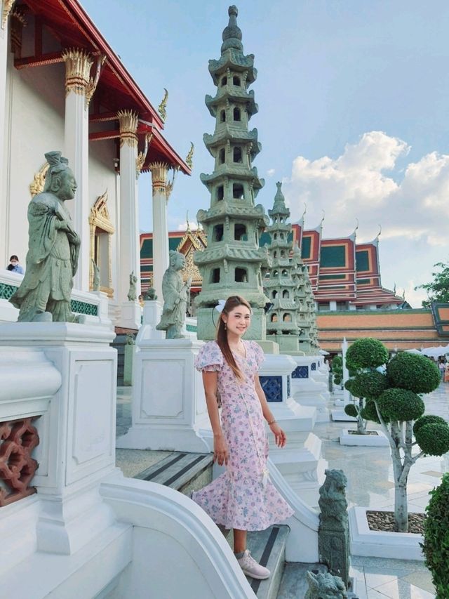 วัดสุทัศนเทพวรารามราชวรมหาวิหาร กรุงเทพ