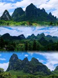 徒步千里江山圖