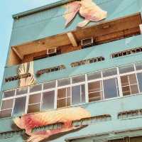Color & Chaos: A Solo Adventure in Kaohsiung’s Weiwuying Street Art Village