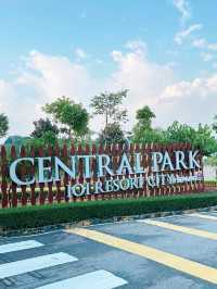 Golden Hour & Glistening Forehead – Briskwalk Diaries at Central Park IOI Putrajaya 