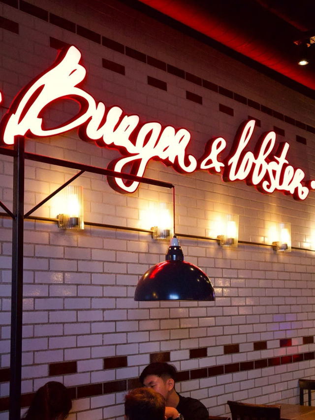 Burger & Lobster, SkyAvenue, Genting Highlands