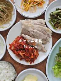 【韓国ソウル】ひとり渡韓ごはん　