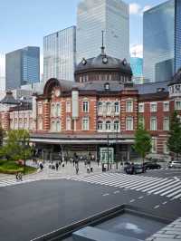 🏢東京・丸の内｜KITTE（キッテ）｜旧郵便局舎が生まれ変わった上質モダンな複合施設📮✨