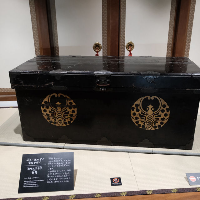 在烏城吃冰的午後｜岡山城散步小日子