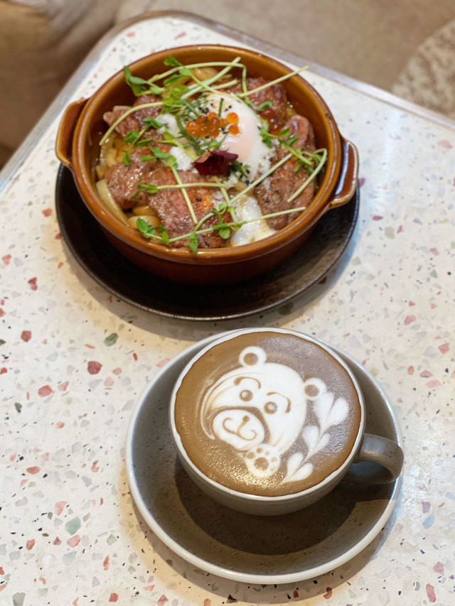 銅鑼灣人氣美式復古咖啡店