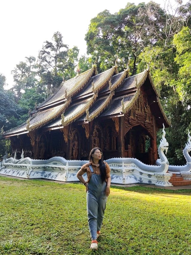วัดหลวงขุนวิน อำเภอแม่วาง จังหวัดเชียงใหม่