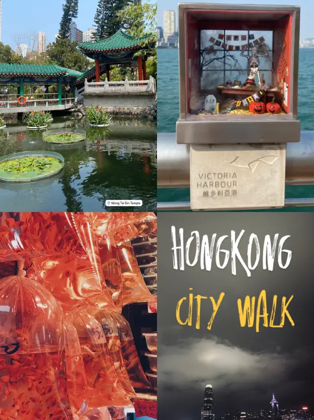 City walk วันชิลล์ ๆ เดินเล่น 1 วันในฮ่องกง 🇭🇰