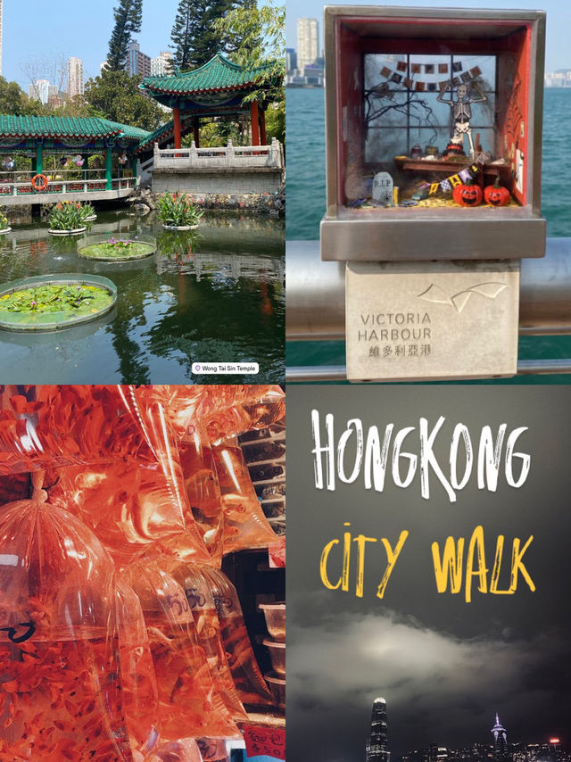 City walk วันชิลล์ ๆ เดินเล่น 1 วันในฮ่องกง 🇭🇰