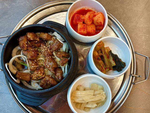 청라 꽃갈비
