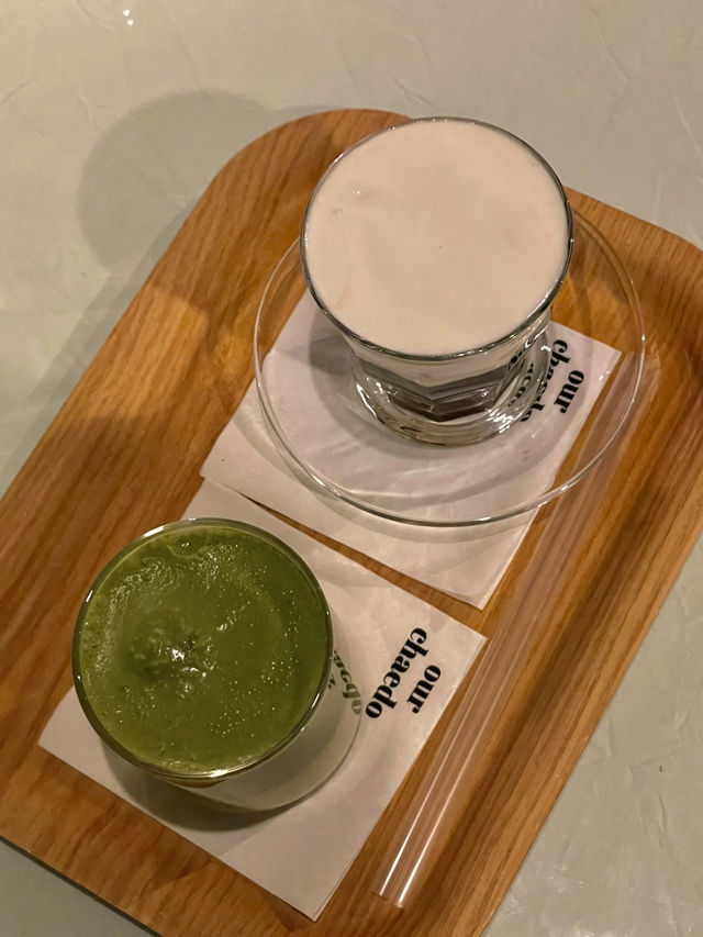 남포 힐링 브런치 카페 채도