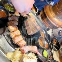 A Must-Try Black Pork BBQ Experience in Jeju: Sukseongdo