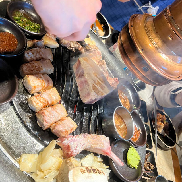 A Must-Try Black Pork BBQ Experience in Jeju: Sukseongdo