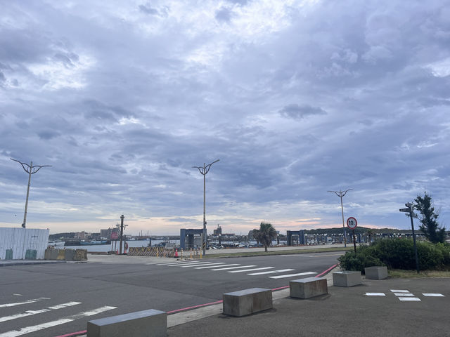 涼爽海邊