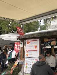 히로시마 강변 정취 가득한 Caffè Ponte