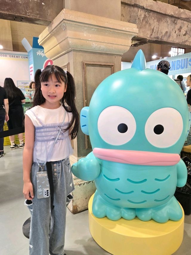 はぴだんぶいポップアップストア💛💚🩵
