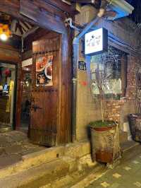 Nostalgic Alleys & Cafe Vibes – Ikseon‑dong Hanok Village