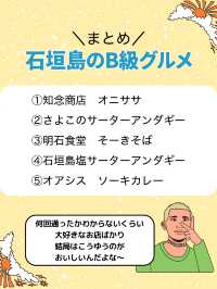 【石垣島】地元民に聞いた！石垣島のB級グルメ