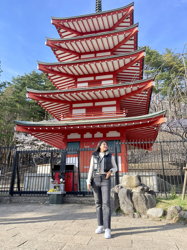 Touched the clouds at Mount Fuji – Japan’s timeless icon 🇯🇵✨
