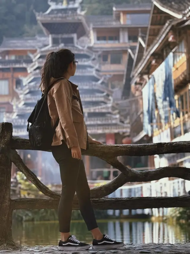 Short High-Speed Rail Trip Destination: Zhaoxing Dong Village