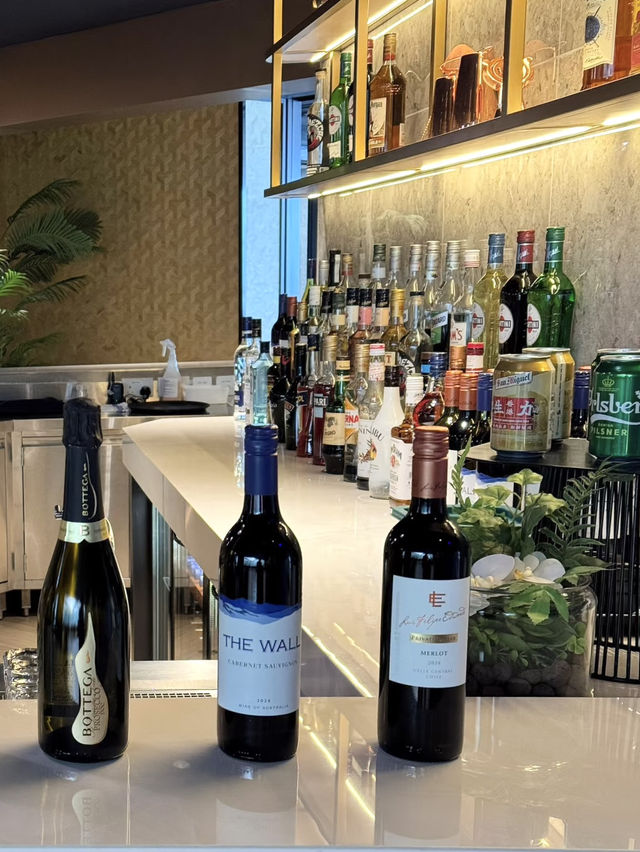香港機場貴賓廳 💕  Chase Sapphire Lounge