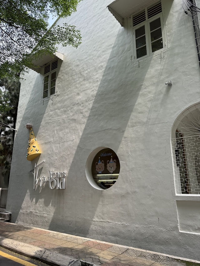 Three Years Old Cafe, A Whimsical White Haven in Bukit Bintang