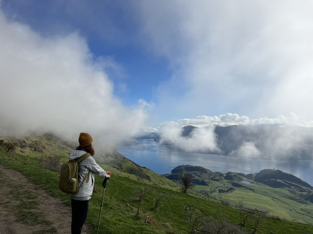 紐西蘭｜ Wanaka｜清晨攻頂看日出，一次收藏雪山、湖景與曙光🌄❄️