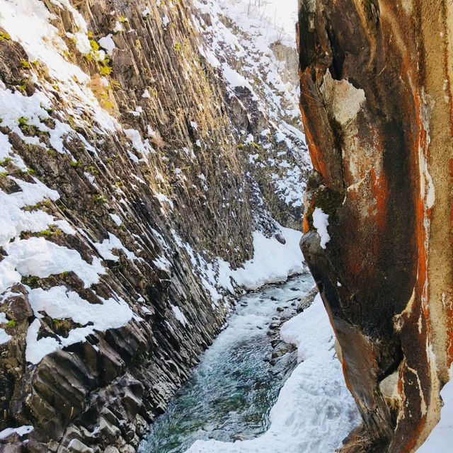 Kiyotsu Gorge: Niigata’s Hidden Natural Masterpiece – A Solo Traveler’s Dream Escape"** 🌿🎨  