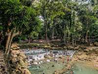 A popular cold spring in Mabinay, Negros