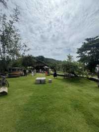🌾 คาเฟ่กลางสวน ฟีลบ้านๆ แต่อบอุ่นใจ @Oabb Farm &