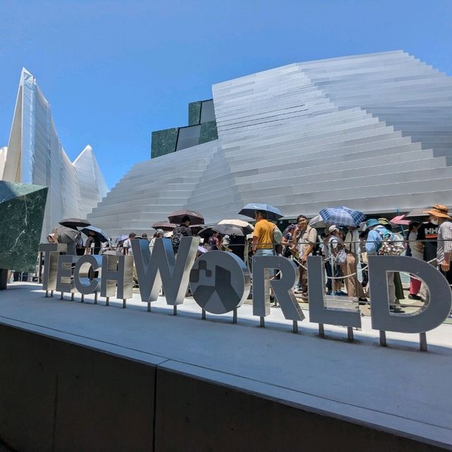 大阪 EXPO | TECH WORLD 玉山數位科技館