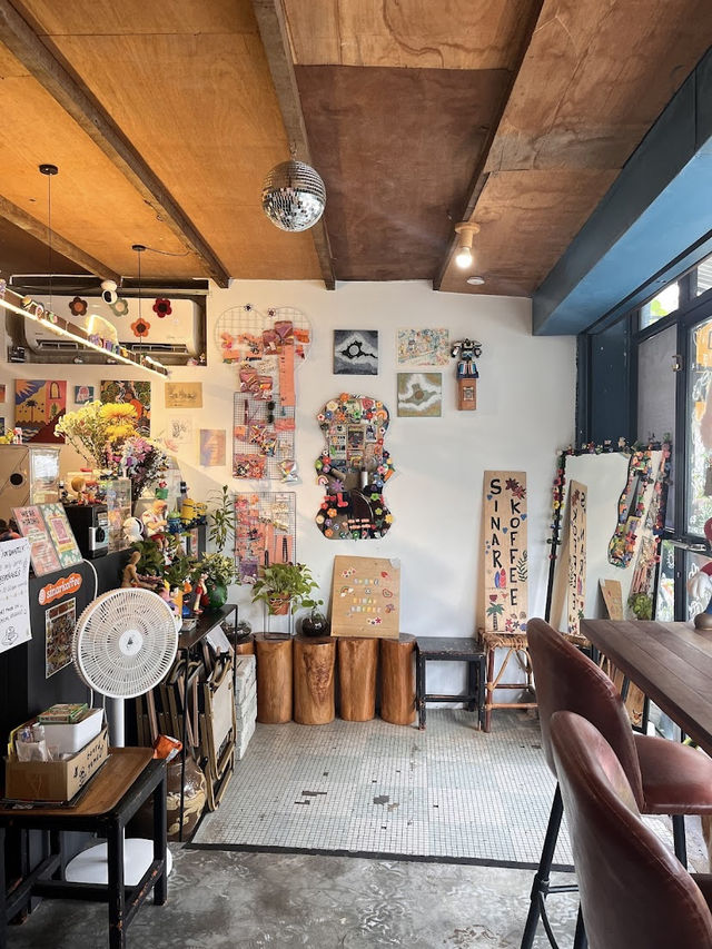 Sinar Koffee, Pancake Dreams and Pop Culture Brews in George Town