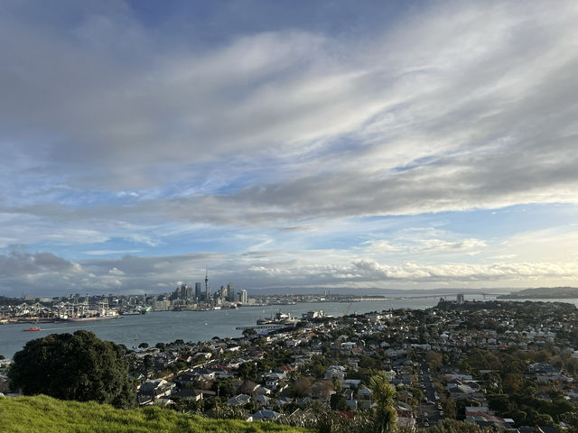🌄 奧克蘭小山丘的秘密角落 — Mount Victoria Lookout