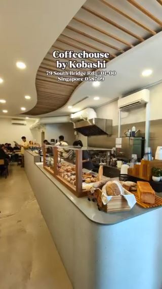 Coffeehouse by Kobashi Singapore