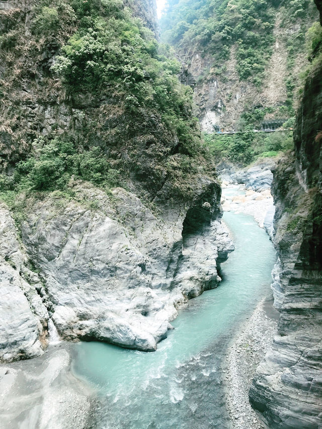 【太魯閣国家公園　Taroko National Parkの来訪記と現在】