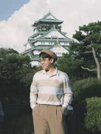 Osaka Castle – ปราสาทกลางสวน