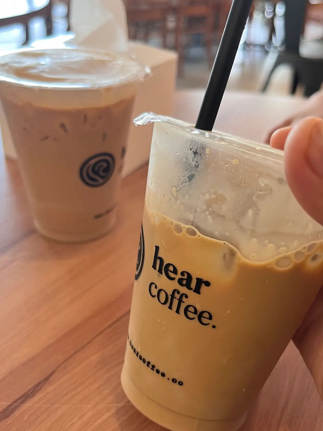 Espresso Echoes & Ambient Moments