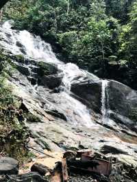 Nature’s Layers at Kanching Waterfalls