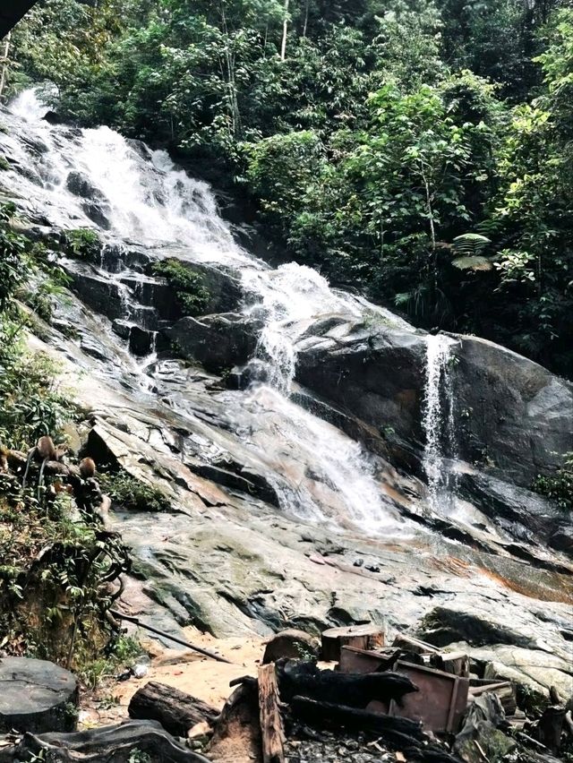 Nature’s Layers at Kanching Waterfalls