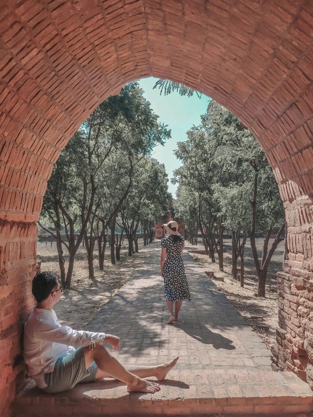 Bagan Never Gets Old — Always a Vibe ✨🛕🍃