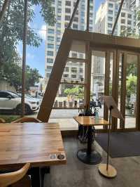 高雄美術館（咖啡覺醒）咖啡廳是最愛的早餐店