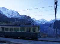 🚞 Top of Europe: A Scenic Ride to Jungfraujoch